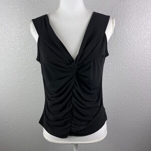 Black‎ Blouse with ruching